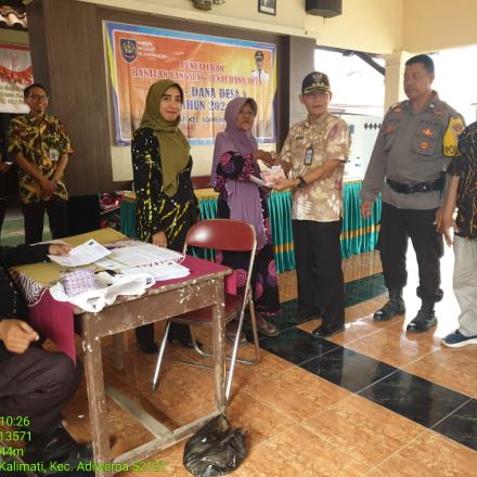 PENYALURAN BLT DANA DESA MASIH BERLANJUT HINGGA 2025